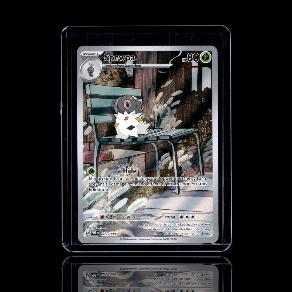 A Common card left