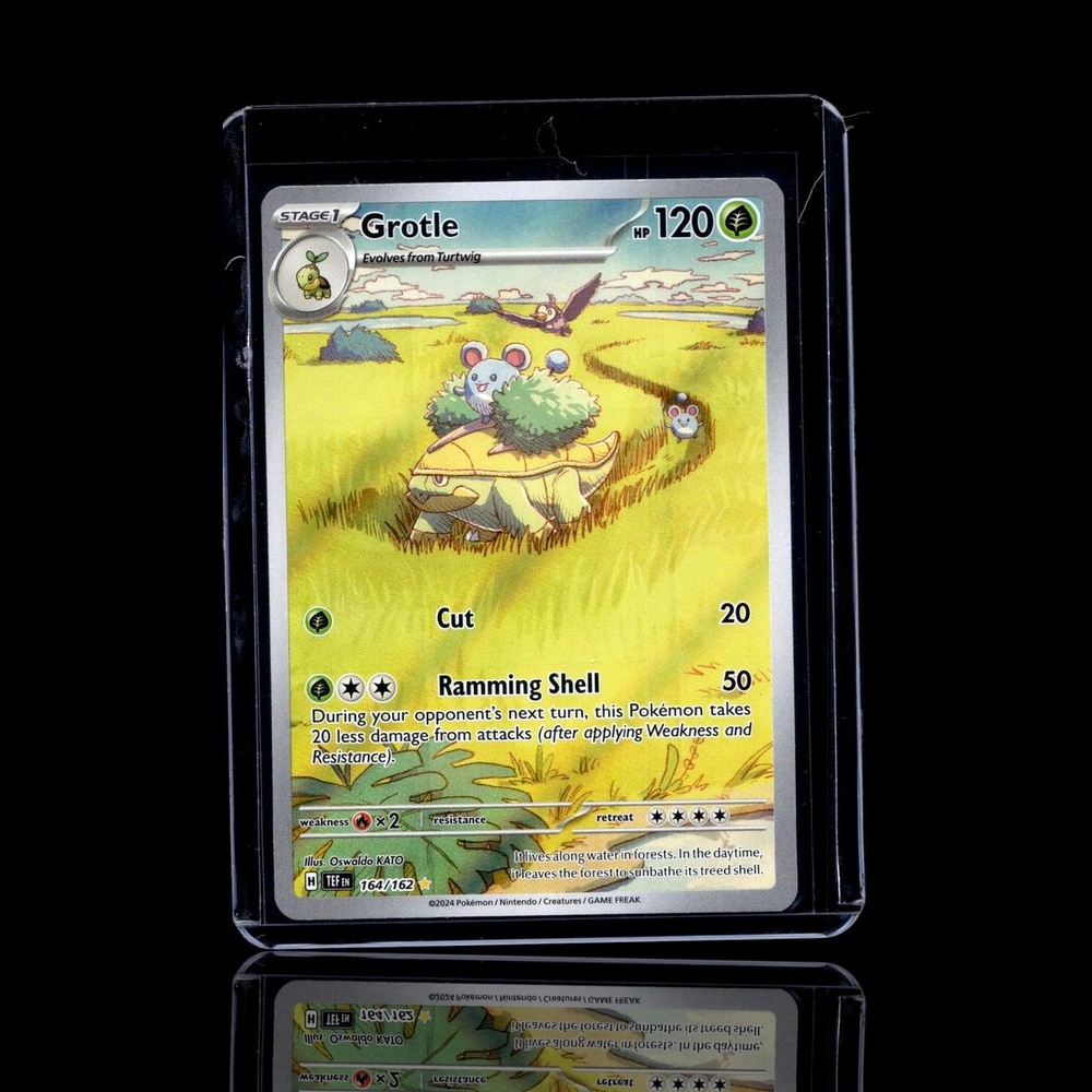 A Epic card left