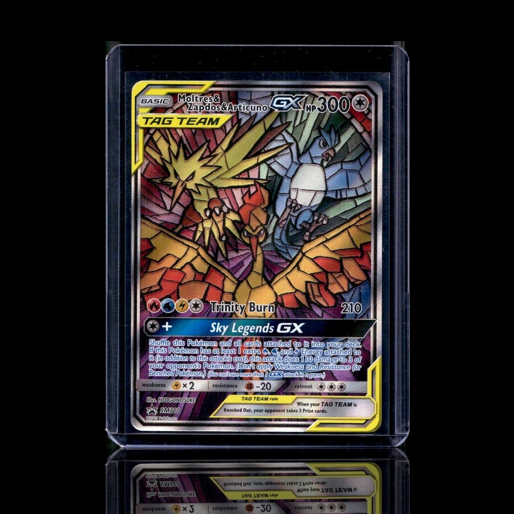 A Chase card left