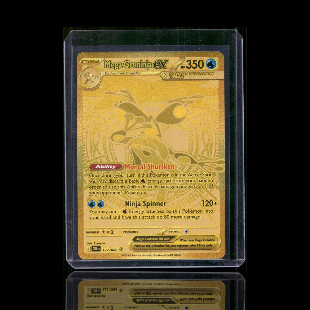 A Chase card left