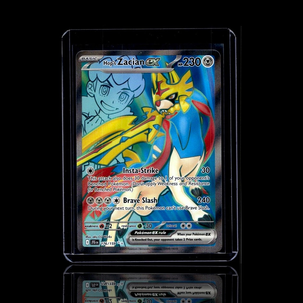 A Common card left