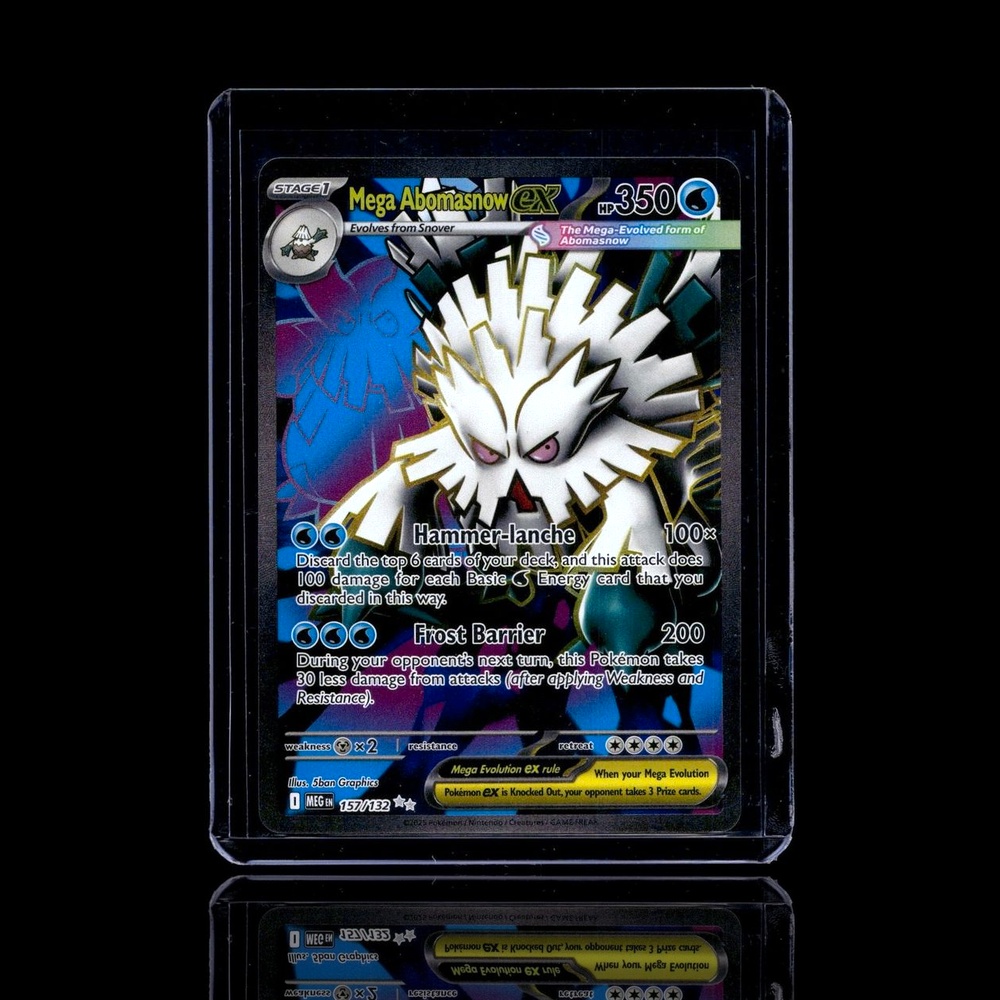 A Common card left