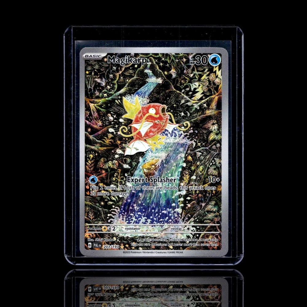 A Chase card left
