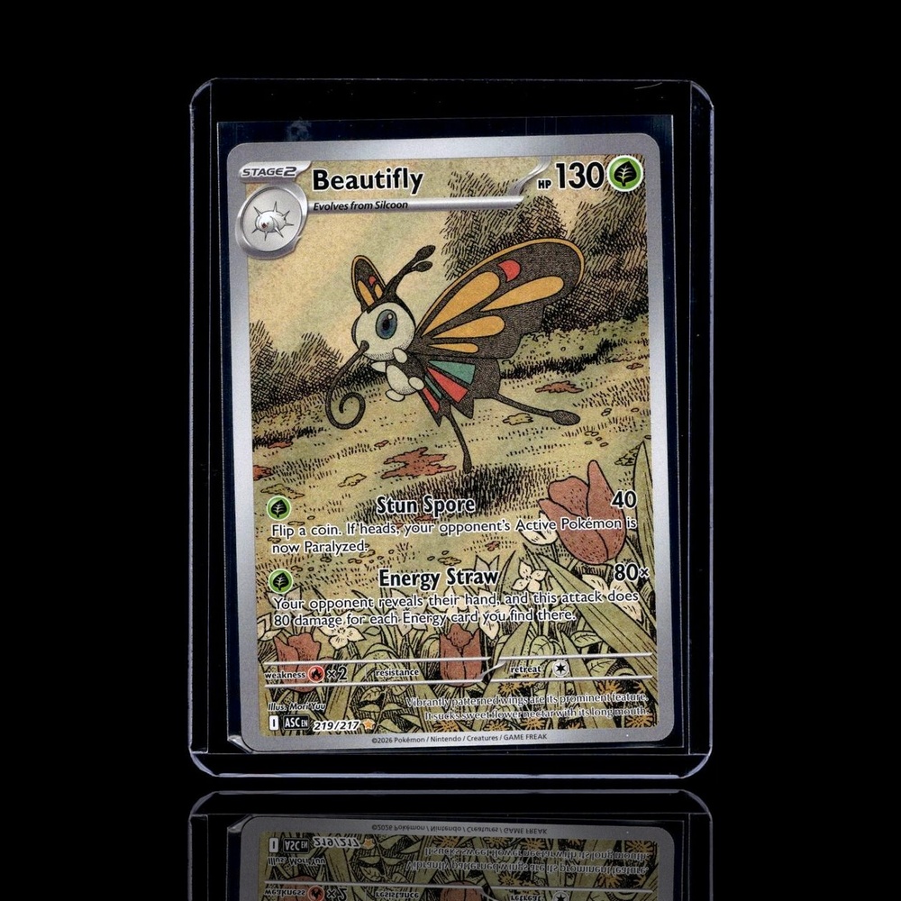 A Rare card left