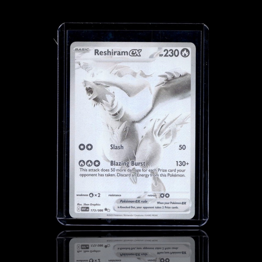 A Chase card left