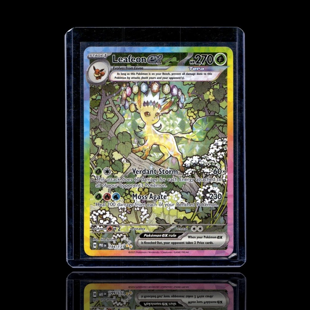 A Chase card left