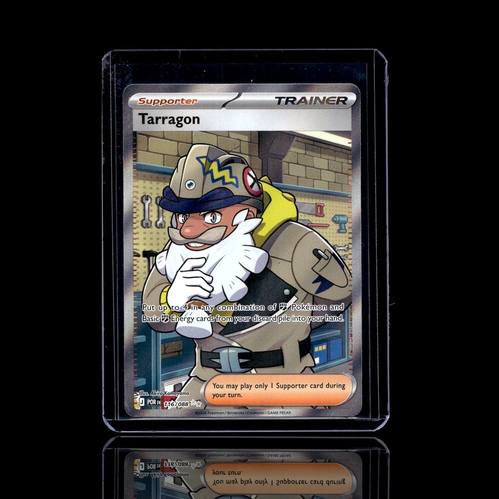 A Common card left