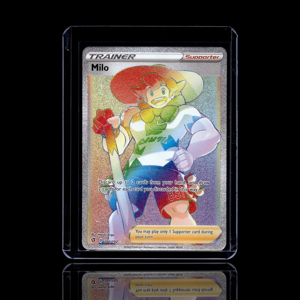 A Rare card left