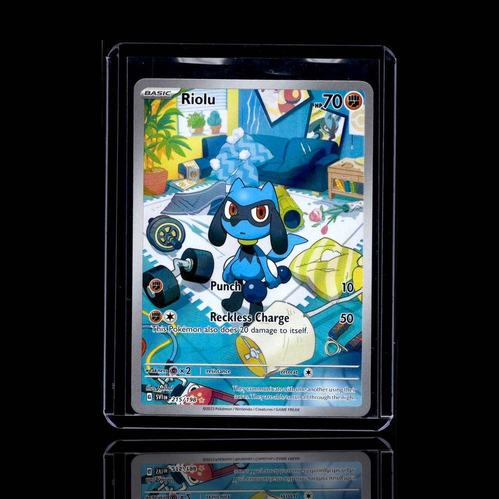 A Epic card left