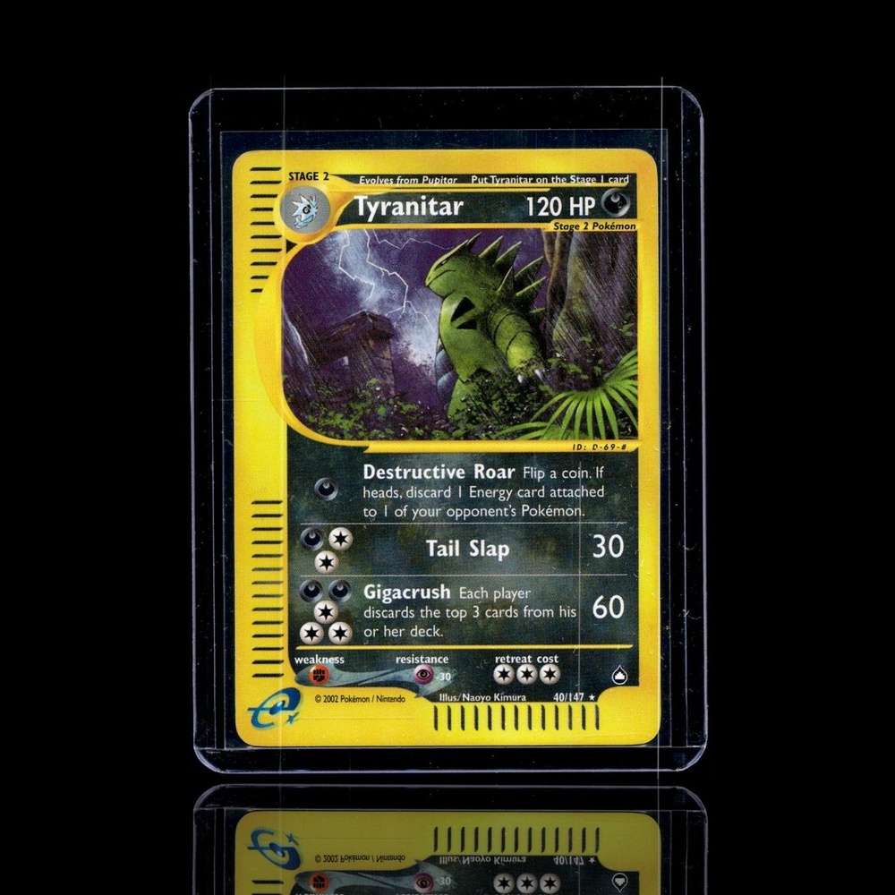 A Chase card left
