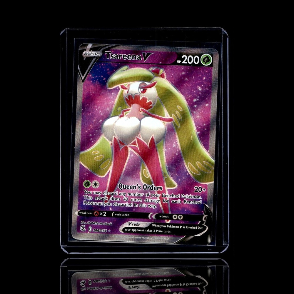 A Common card left