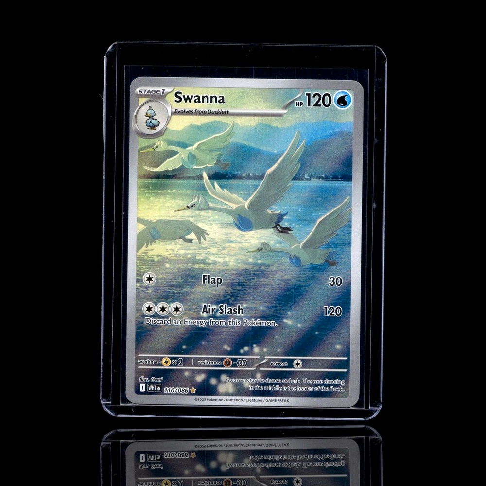 A Ultra Rare card left