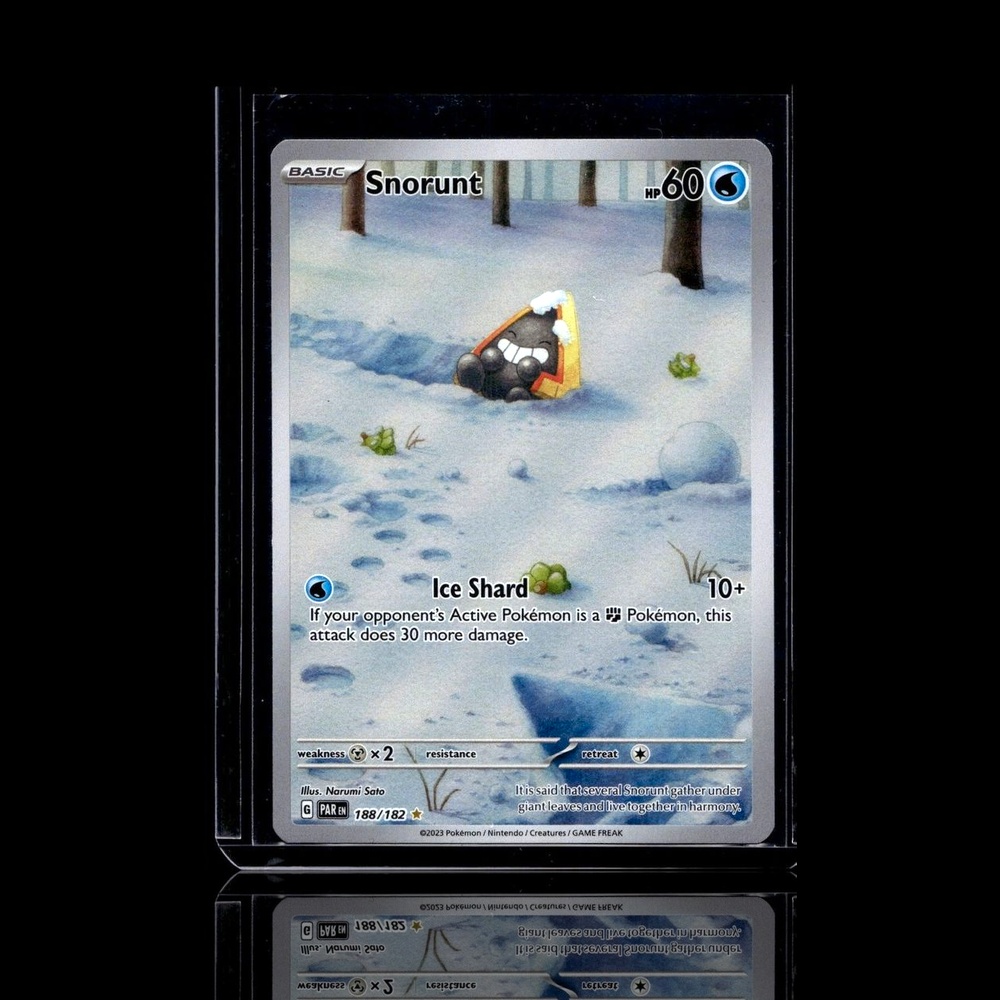 A Rare card left