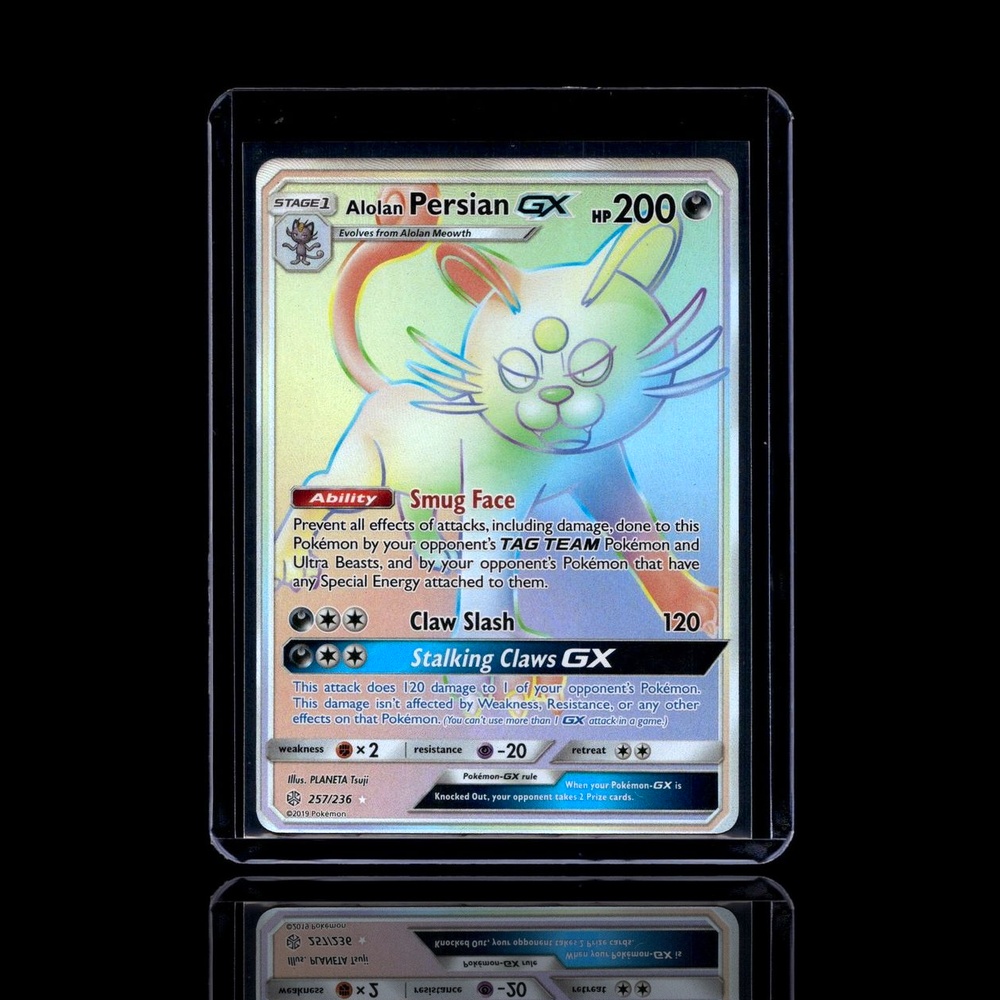 A Ultra Rare card left