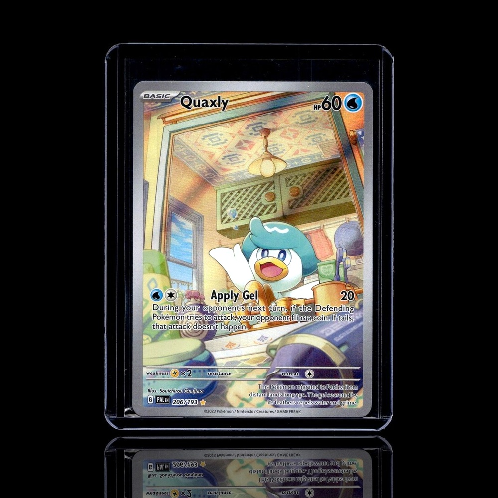 A Epic card left