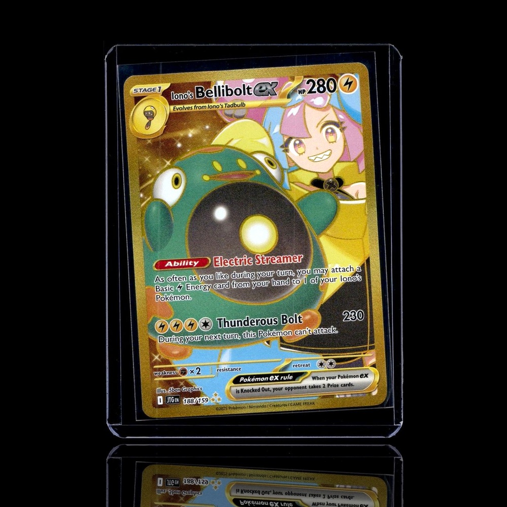 A Ultra Rare card left