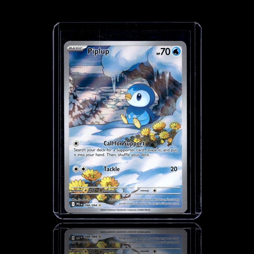 A Ultra Rare card left