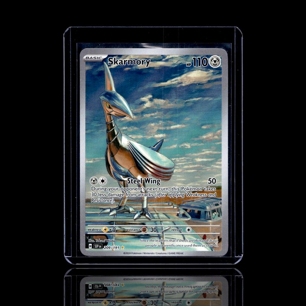 A Rare card left