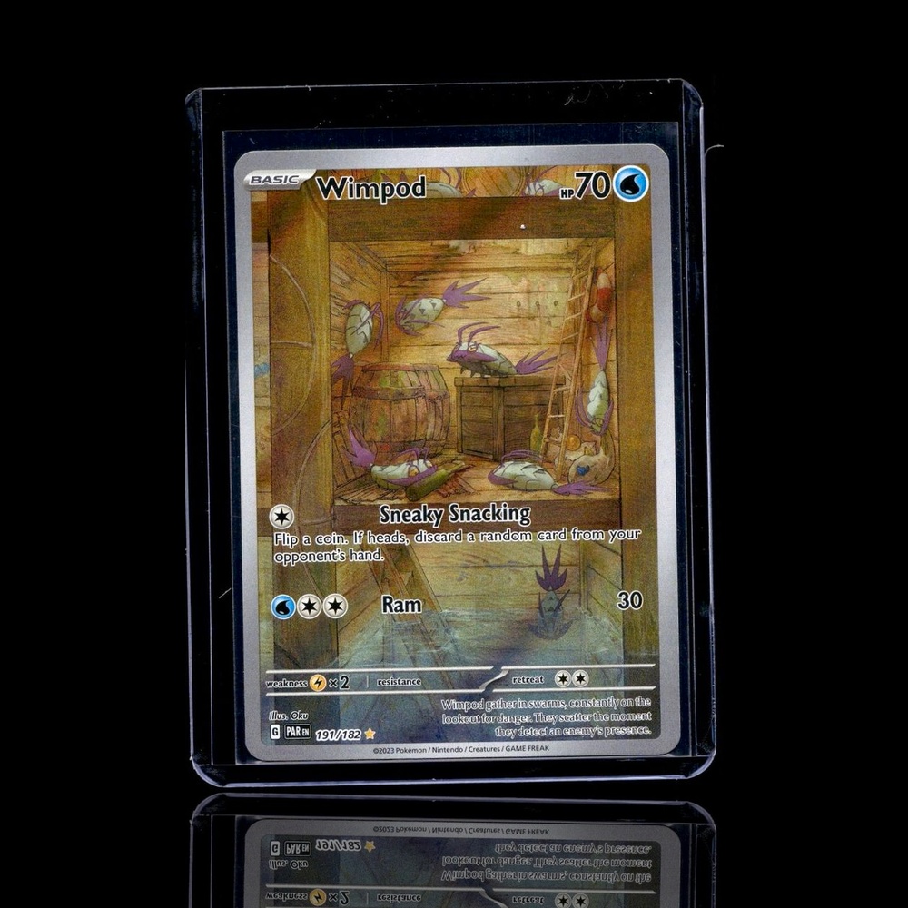 A Ultra Rare card left