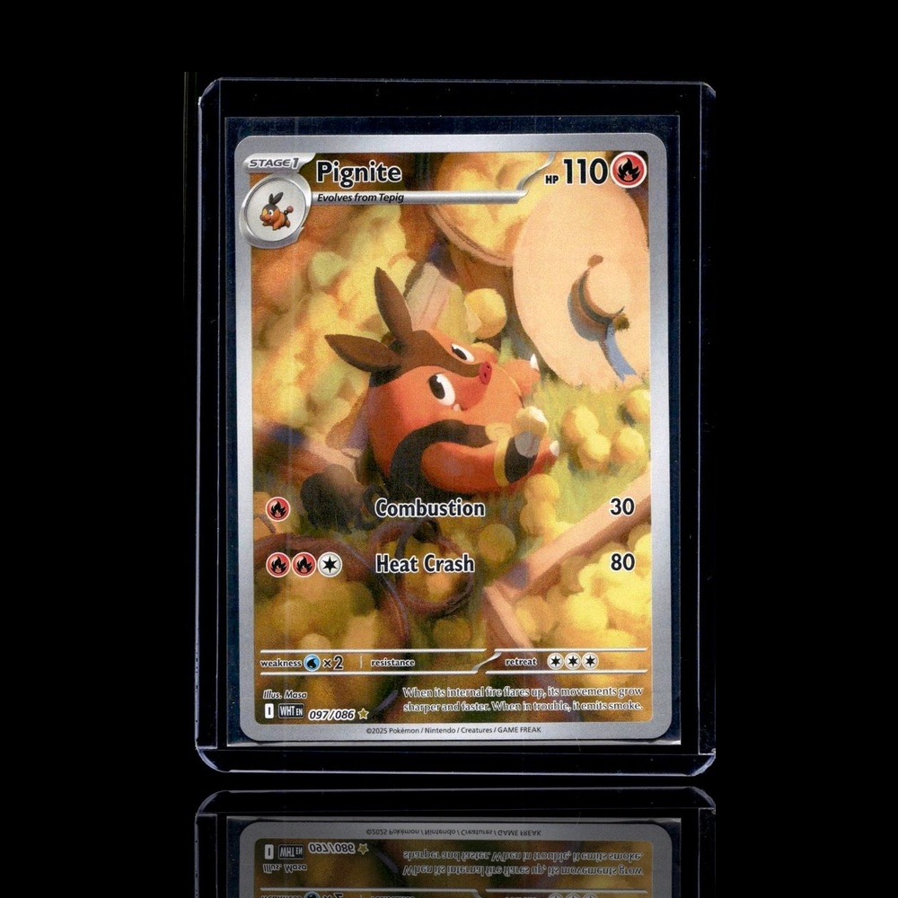 A Ultra Rare card left