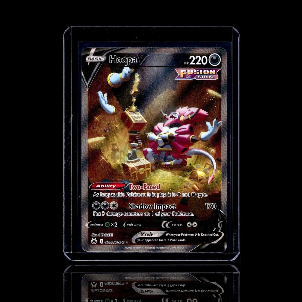 A Ultra Rare card left