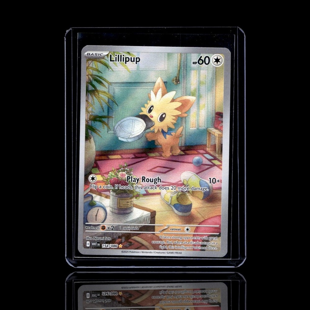 A Epic card left