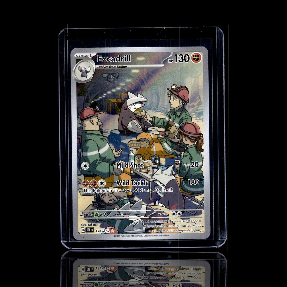 A Ultra Rare card left
