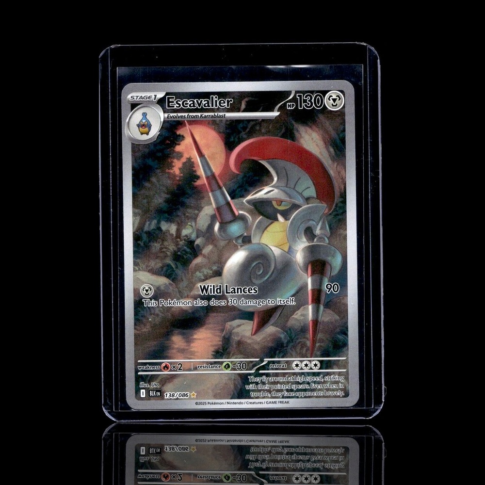 A Epic card left