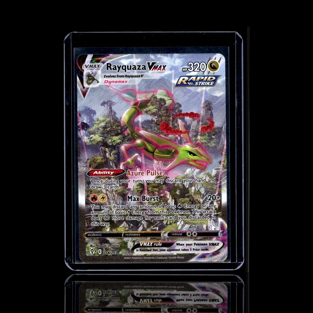 A Chase card left