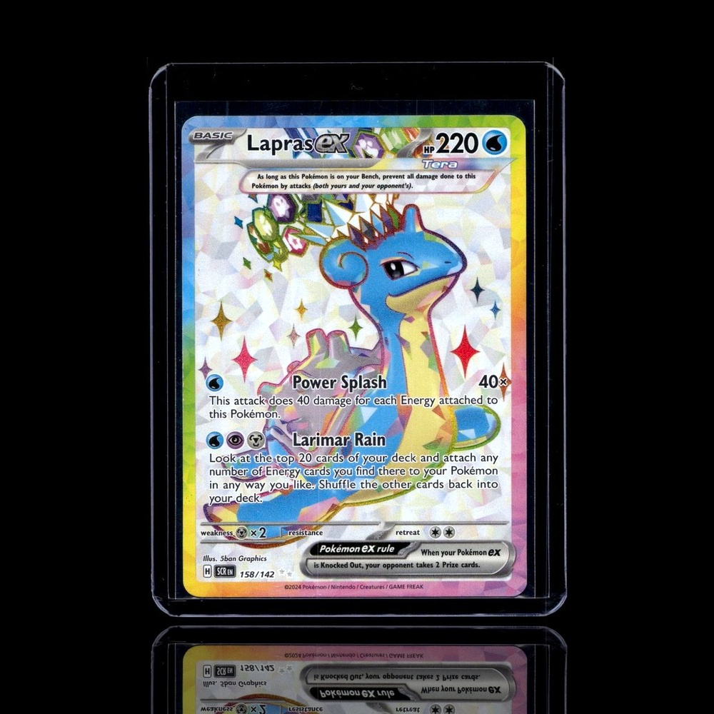 A Rare card left