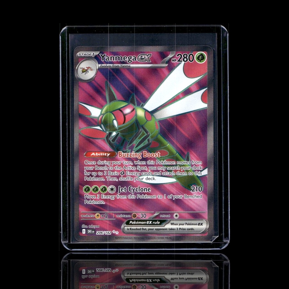 A Common card left