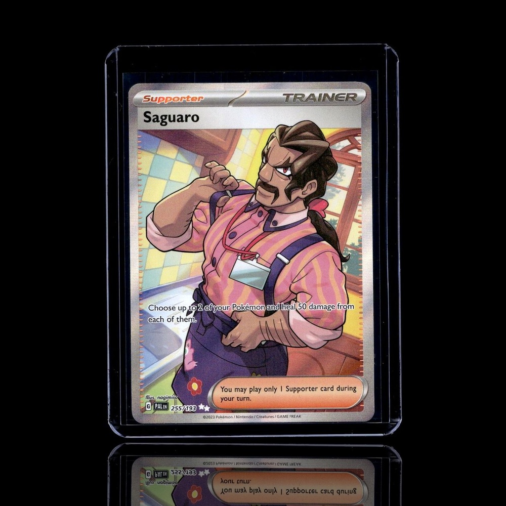 A pulled Common card