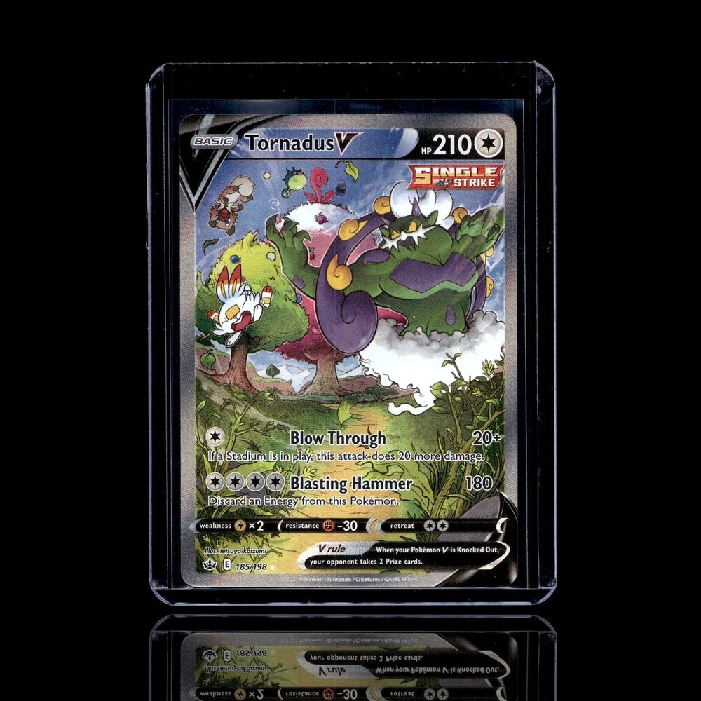 A pulled Epic card