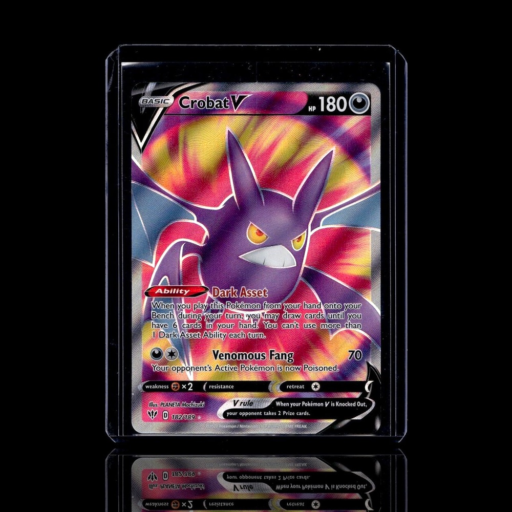 A pulled Common card