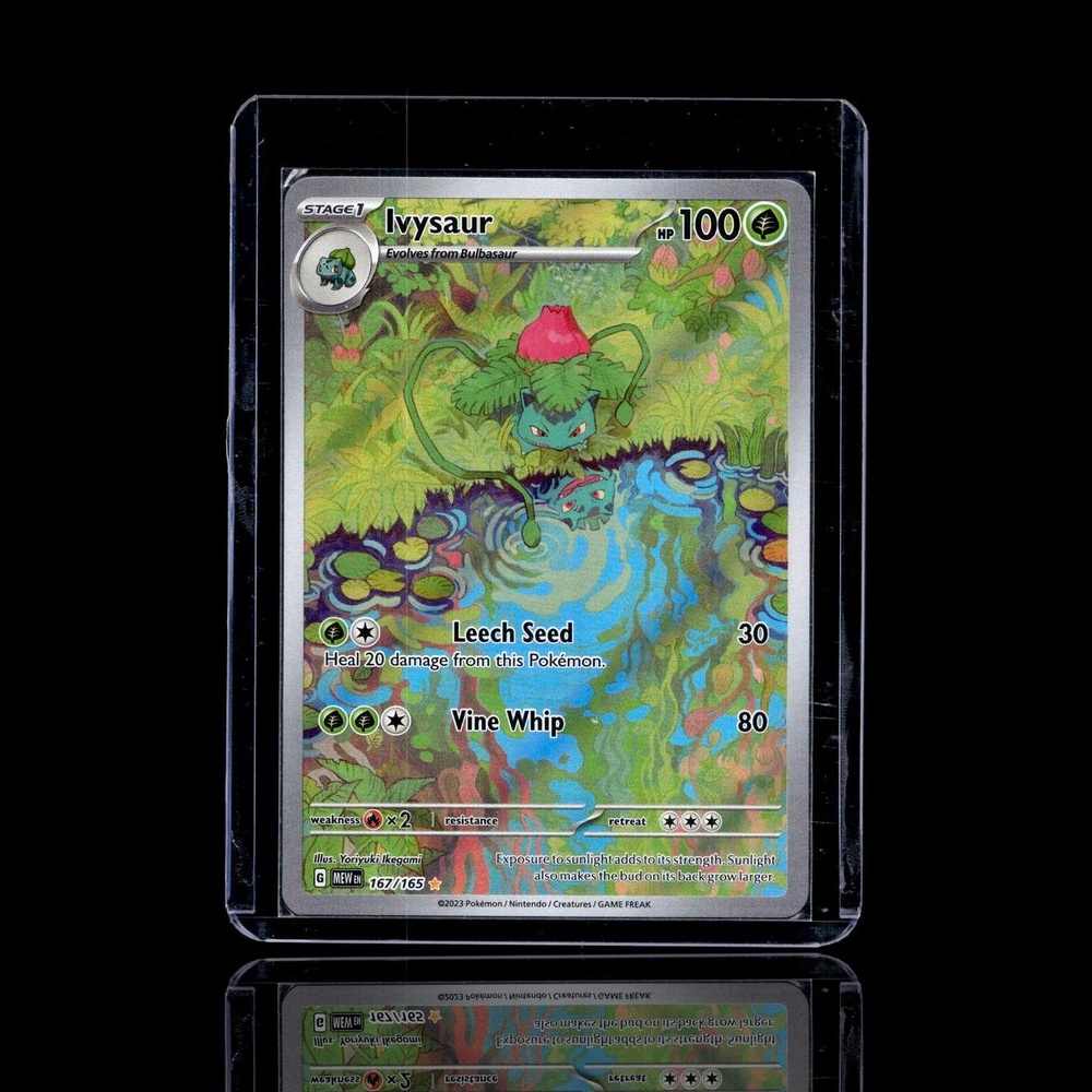 A Epic card left