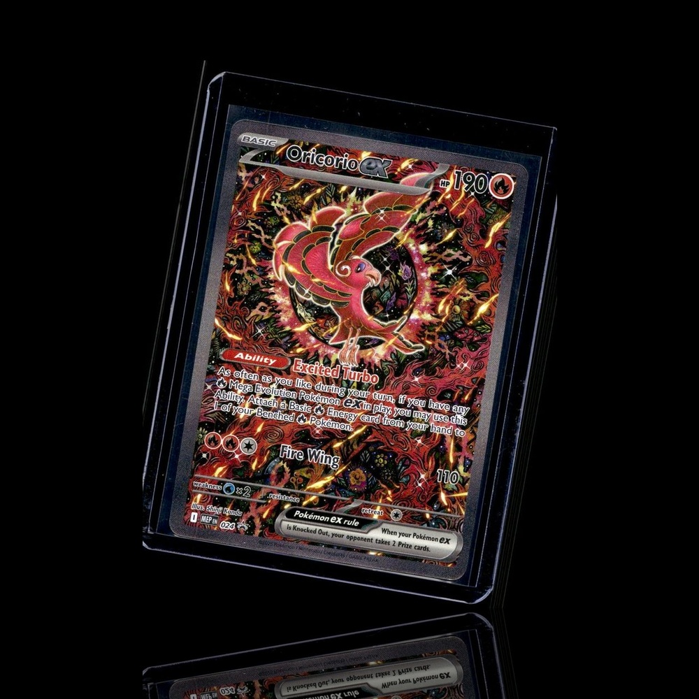 A Ultra Rare card left