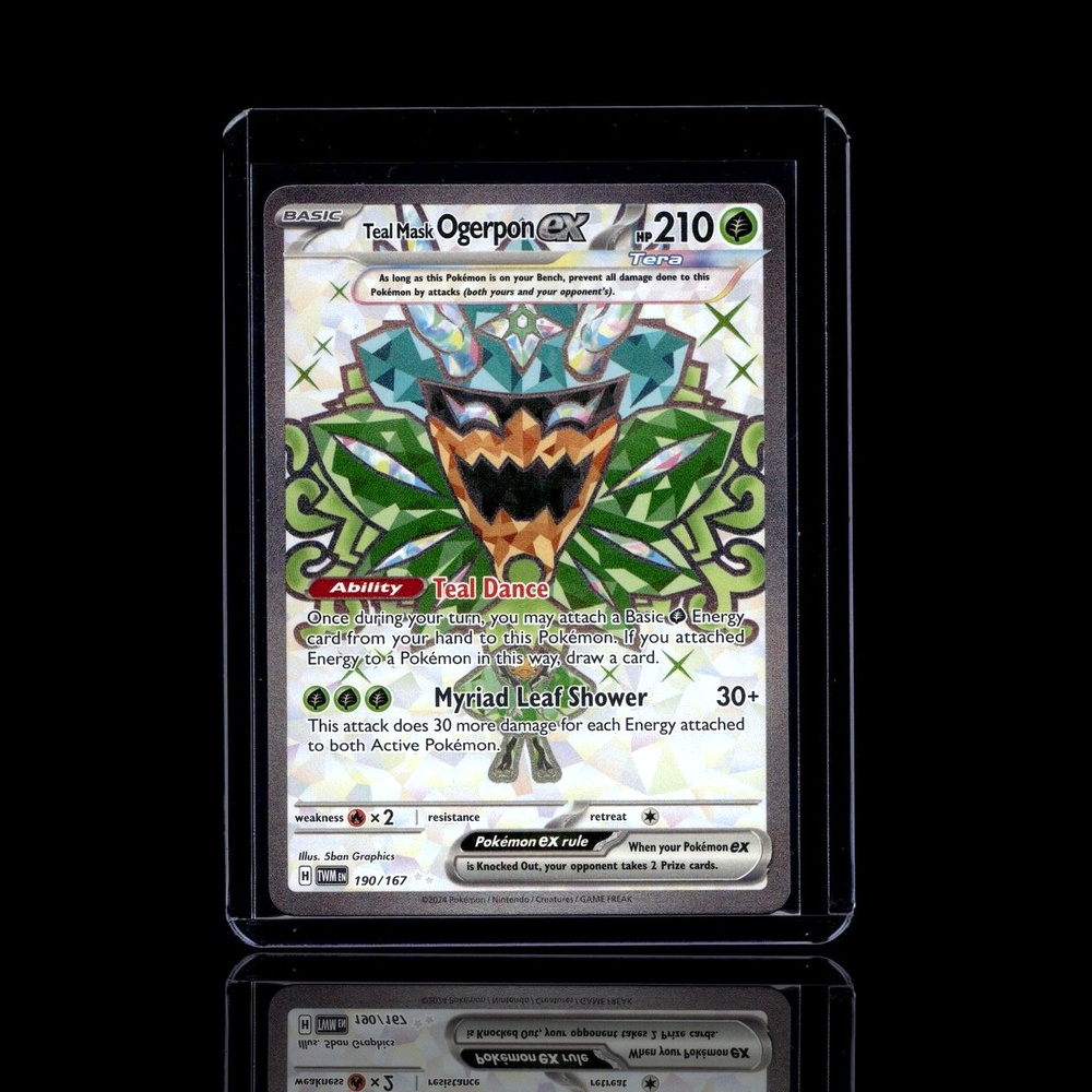 A Rare card left
