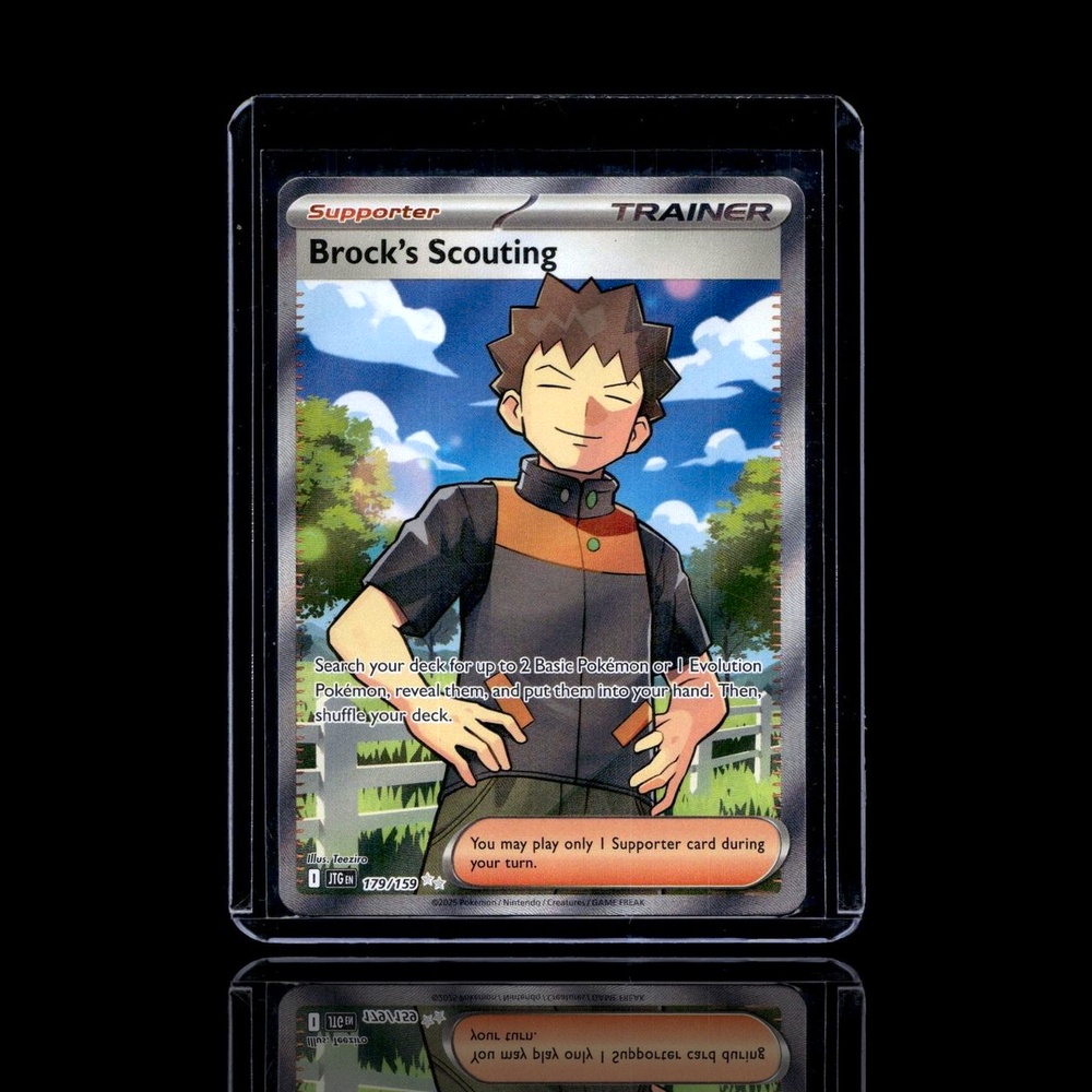 A Common card left