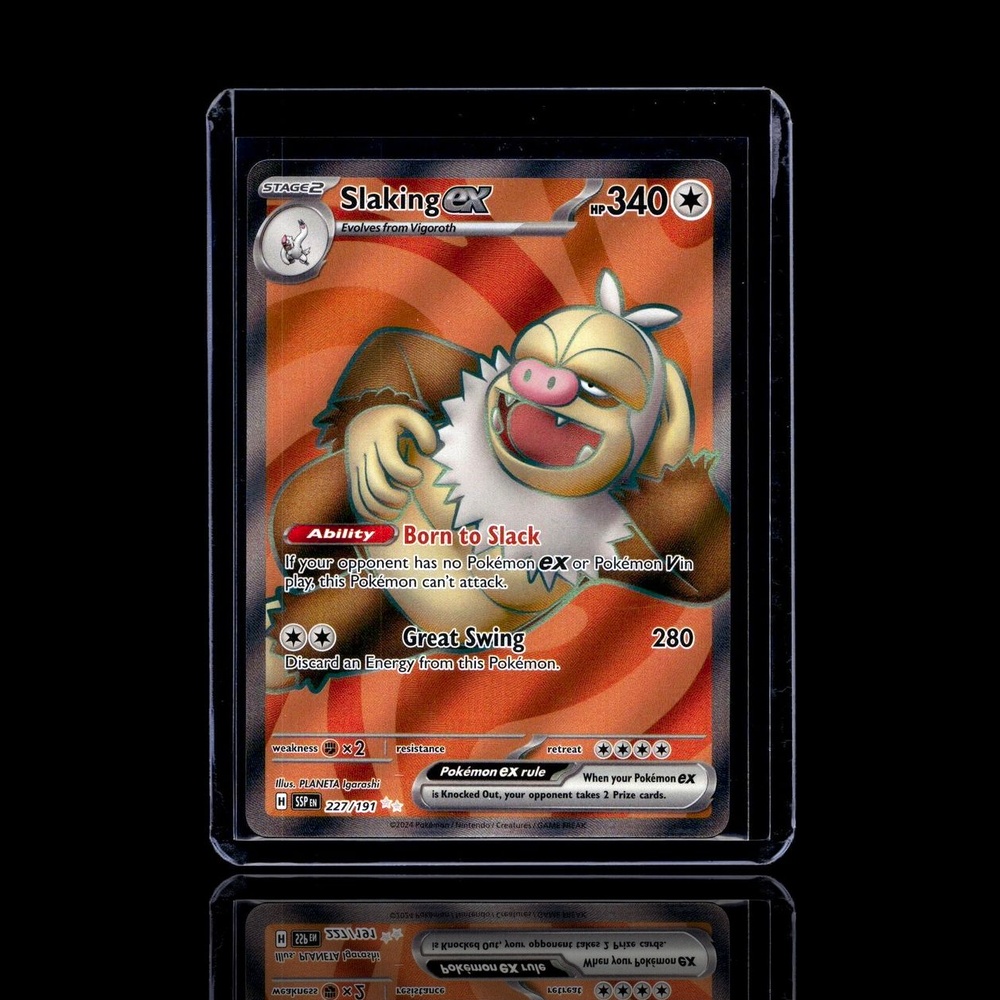 A pulled Common card
