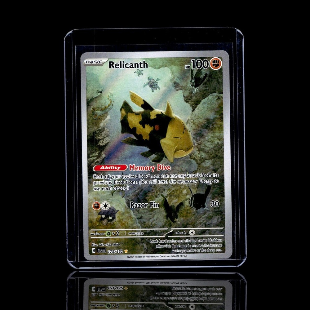 A Ultra Rare card left
