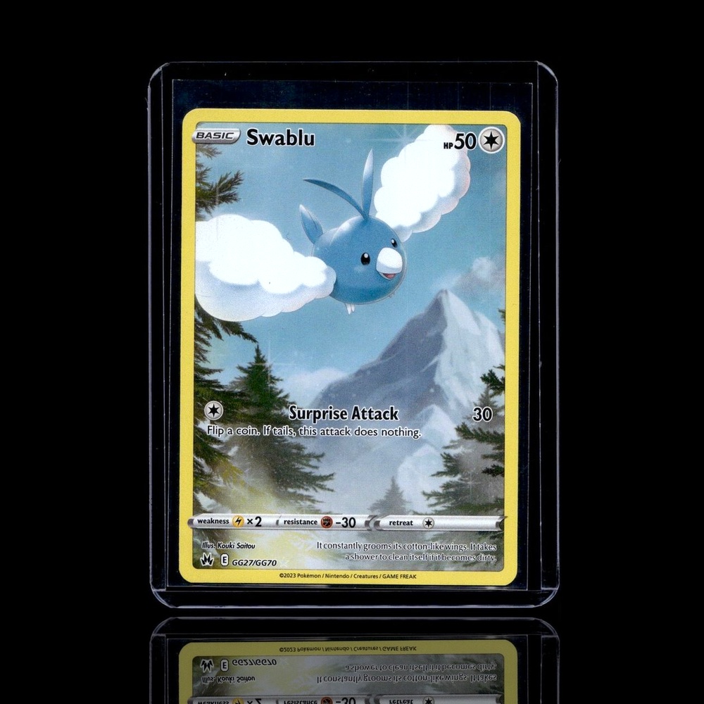 A Rare card left