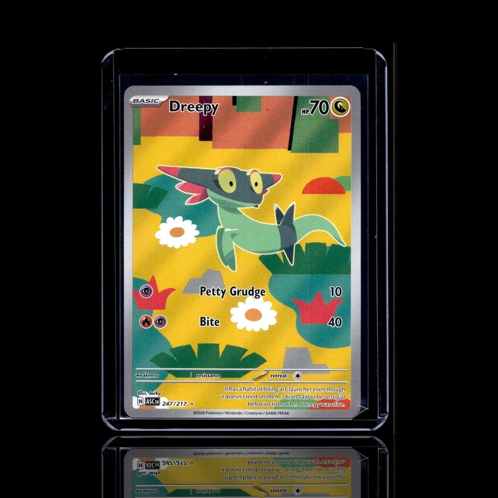 A Rare card left