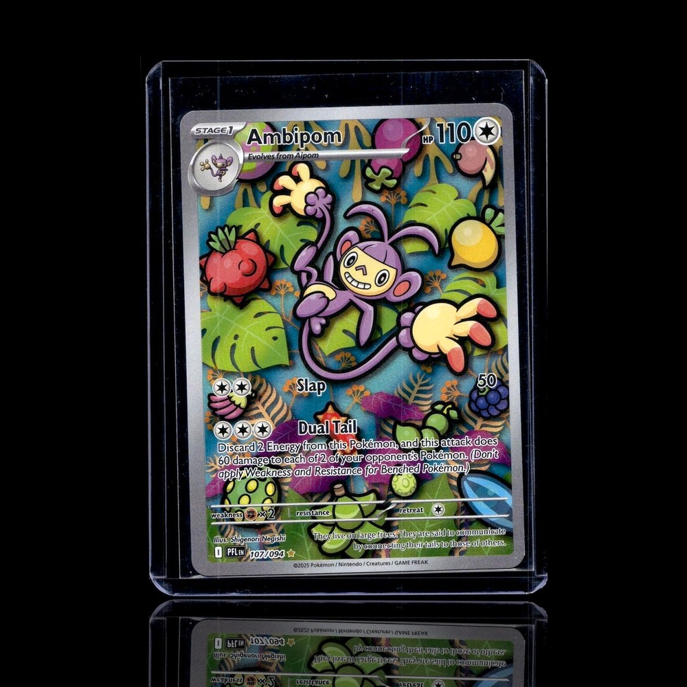 A Common card left
