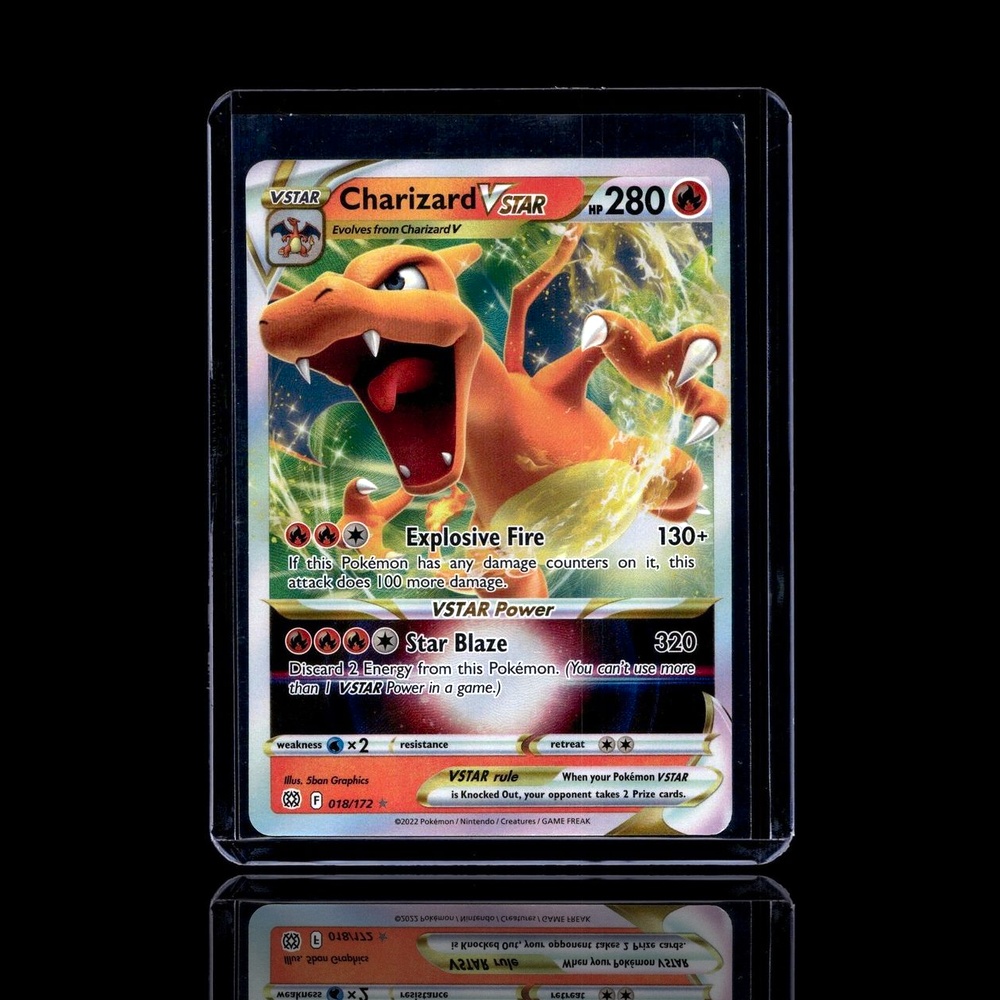 A Ultra Rare card left