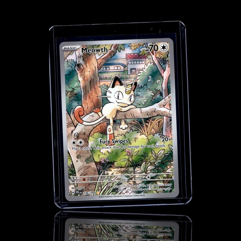 A Ultra Rare card left