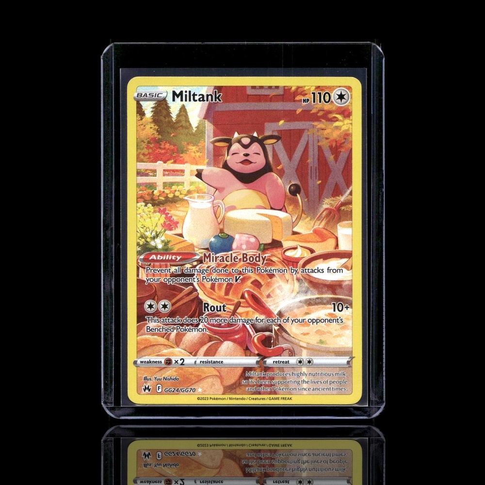 A Ultra Rare card left