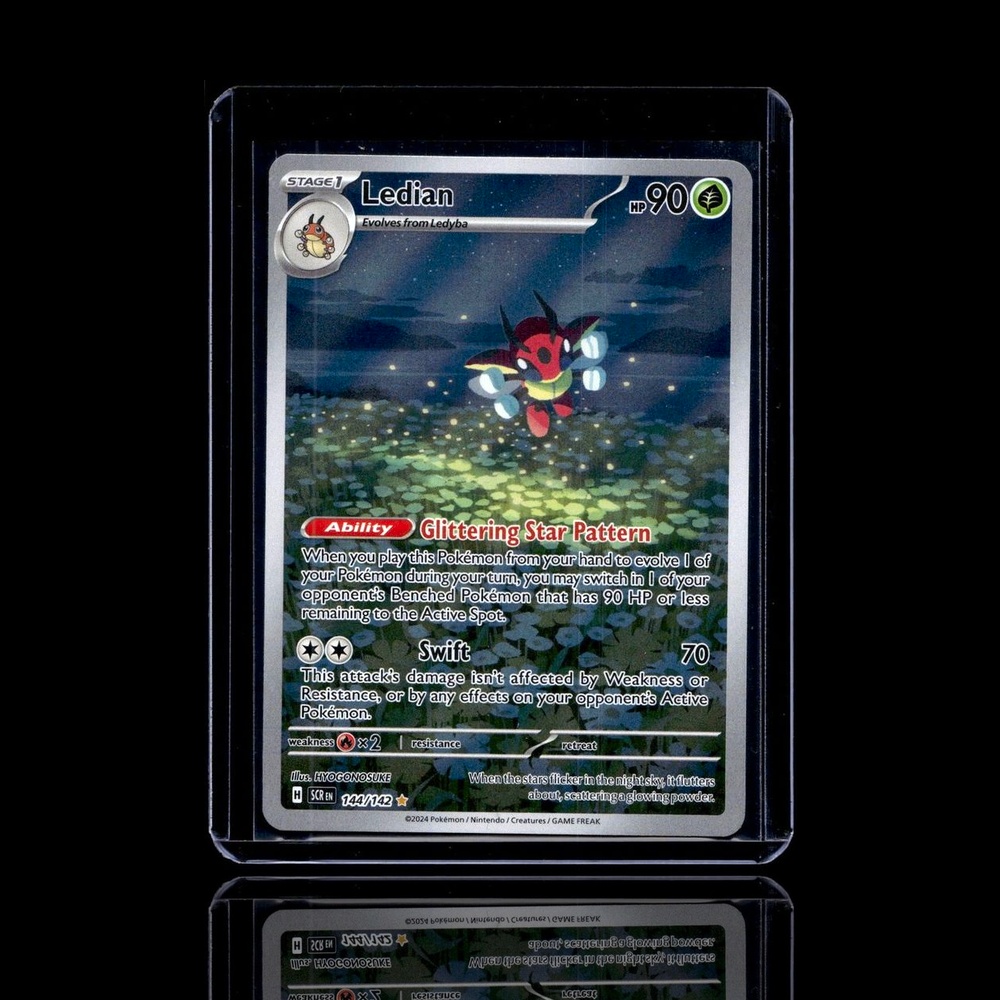 A Rare card left