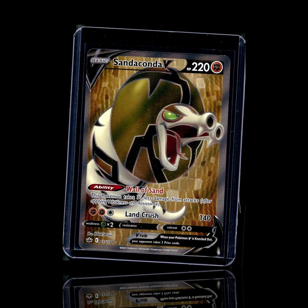 A pulled Common card