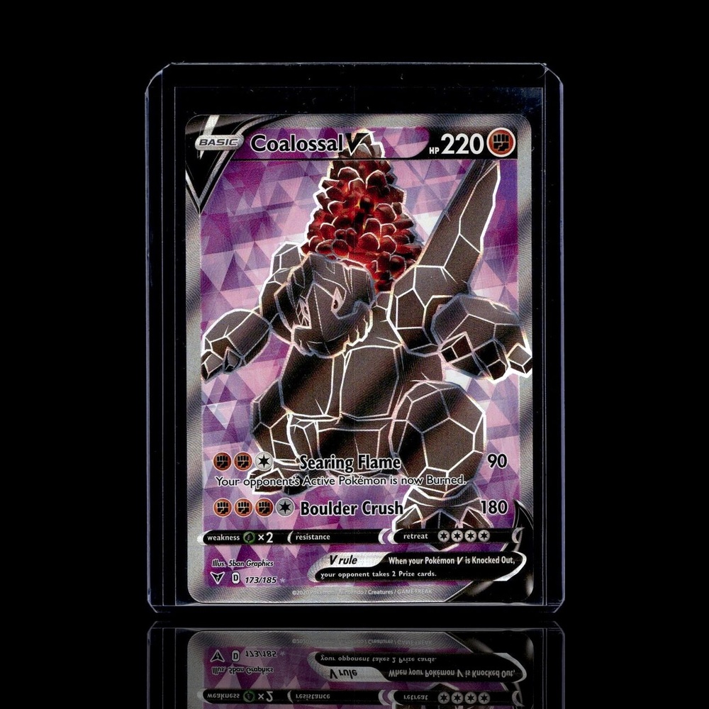 A pulled Common card