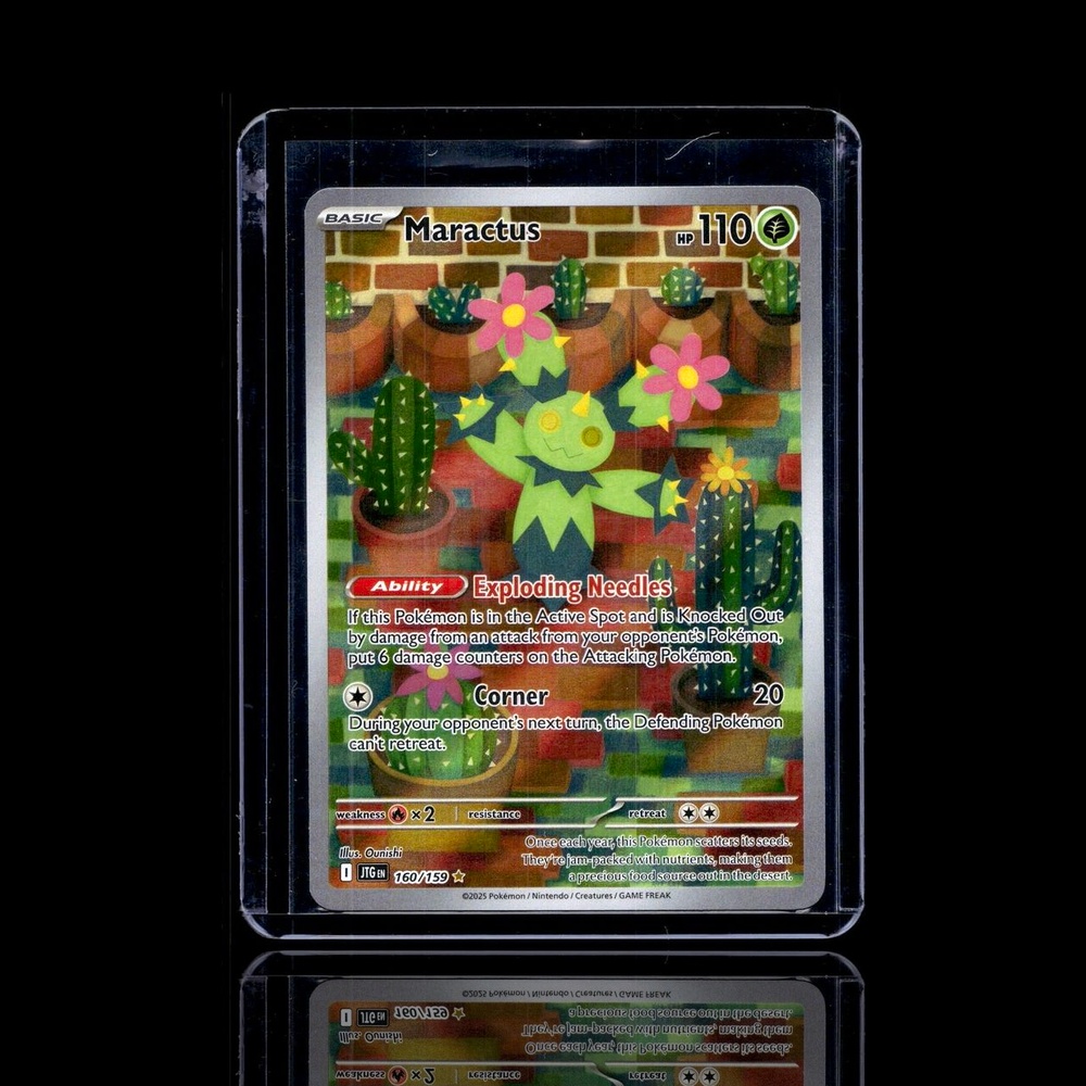 A Common card left